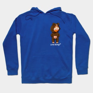 Bear Bum Onesie Hoodie